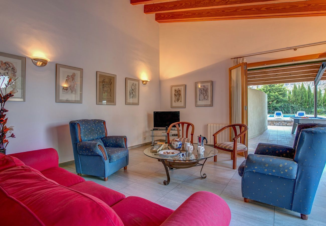 Ferienhaus in Pollensa / Pollença - Llobiman, Villa-Finca 5StarsHome Mallorca