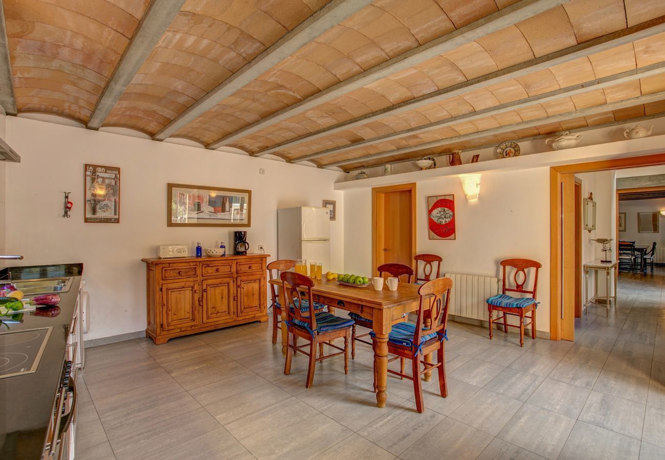 Ferienhaus in Pollensa / Pollença - Llobiman, Villa-Finca 5StarsHome Mallorca