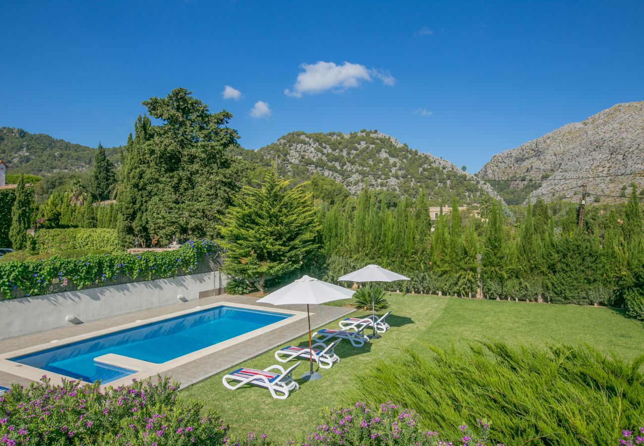 Ferienhaus in Pollensa / Pollença - Llobiman, Villa-Finca 5StarsHome Mallorca