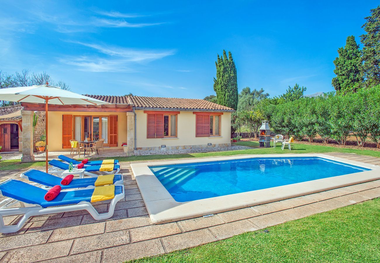 Finca in Pollensa / Pollença - Almondoi, Villa-Finca 5StarsHome Mallorca