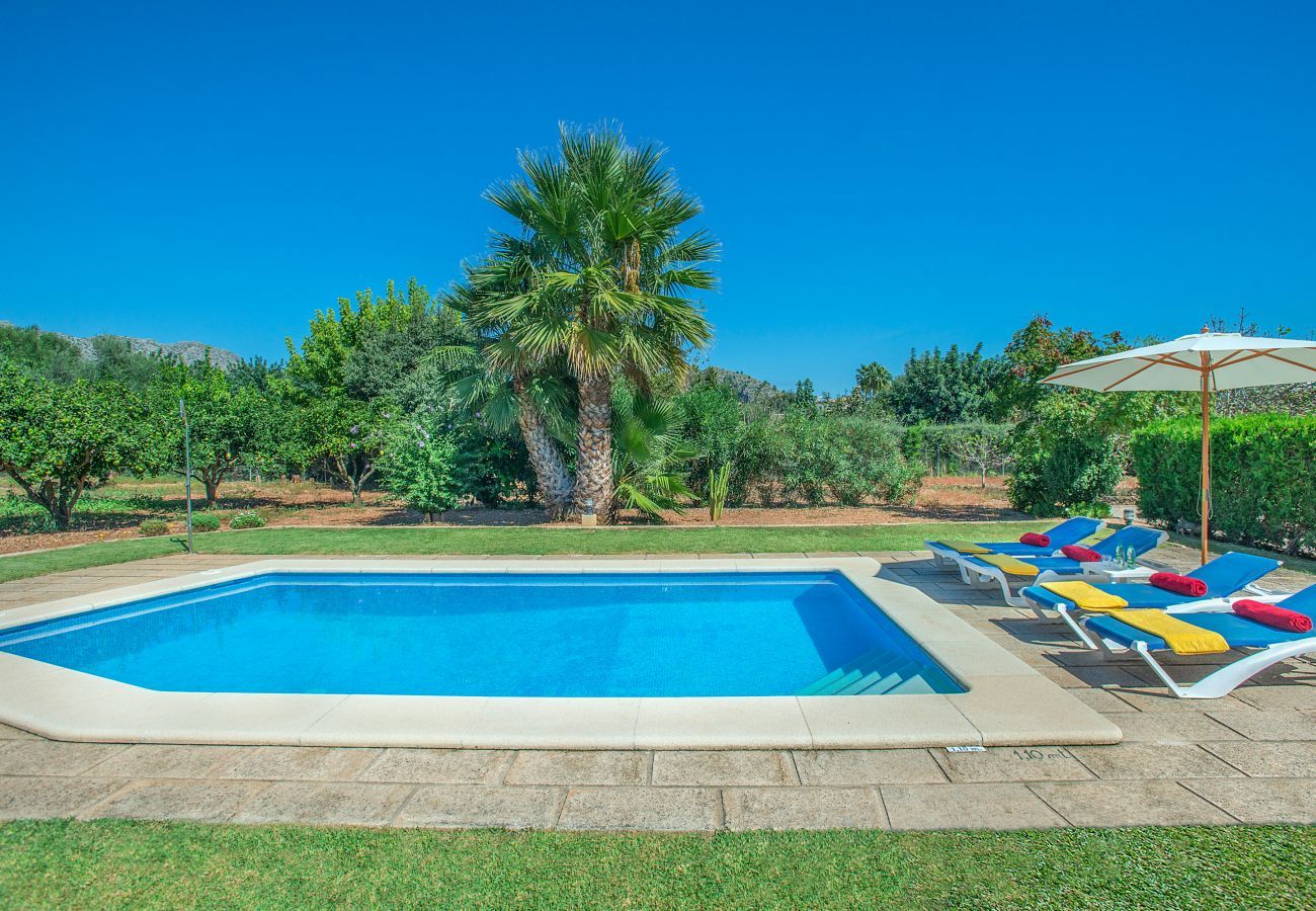 Finca in Pollensa / Pollença - Almondoi, Villa-Finca 5StarsHome Mallorca