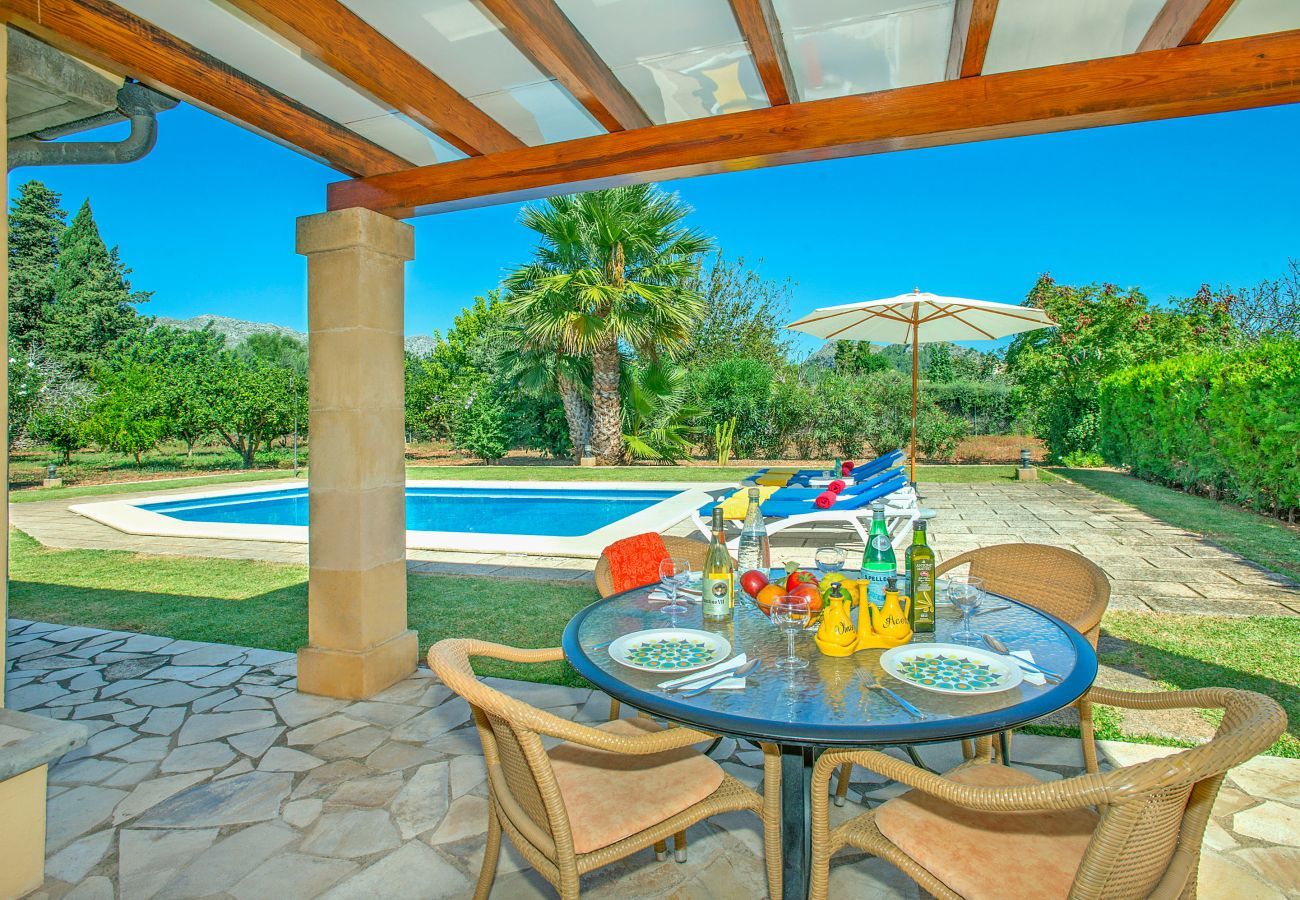 Finca in Pollensa / Pollença - Almondoi, Villa-Finca 5StarsHome Mallorca