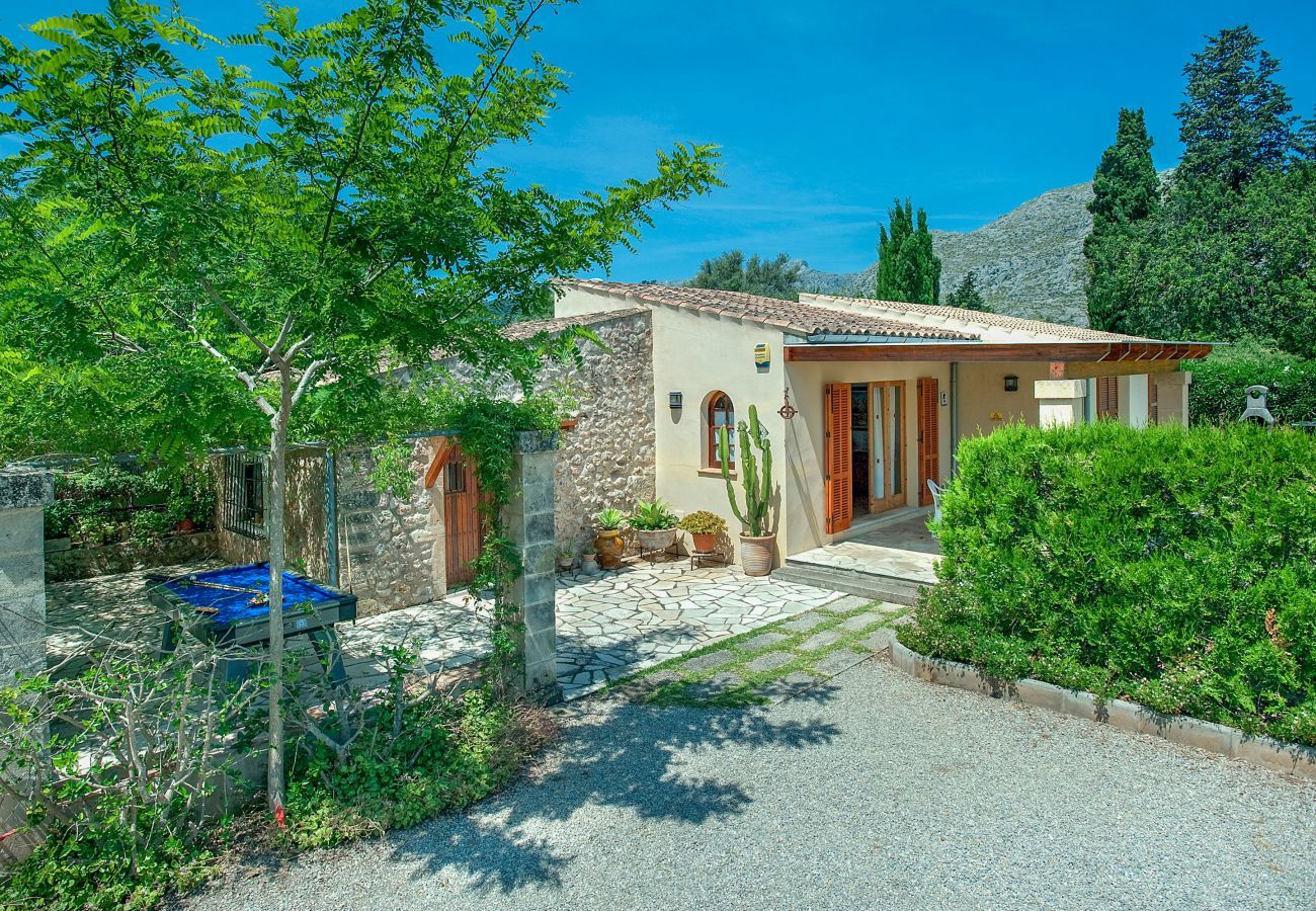 Finca in Pollensa / Pollença - Almondoi, Villa-Finca 5StarsHome Mallorca