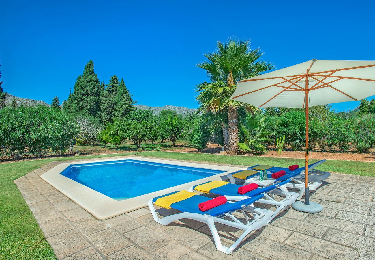 Finca in Pollensa / Pollença - Almondoi, Villa-Finca 5StarsHome Mallorca