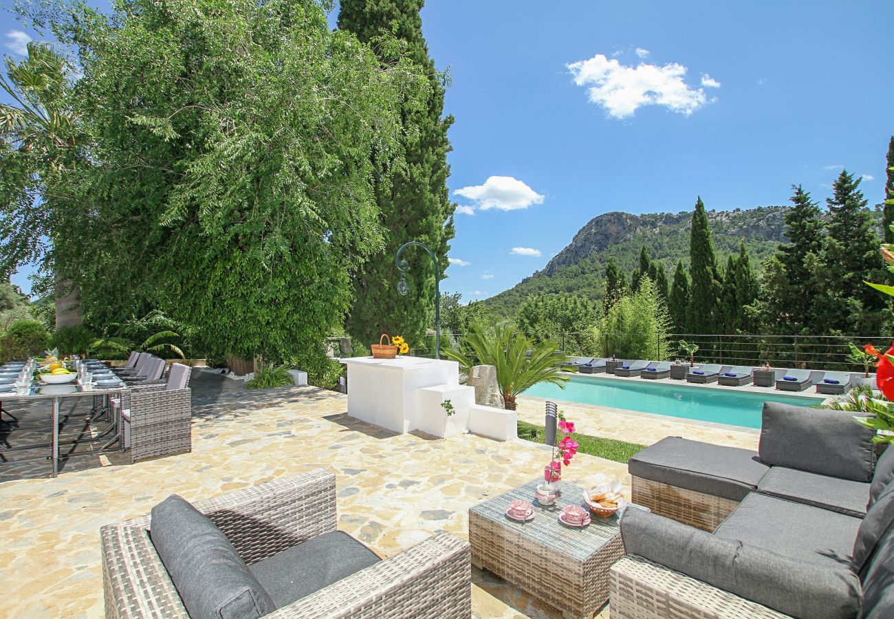 Finca in Pollensa / Pollença - James Roma, Villa-Finca 5StarsHome Mallorca