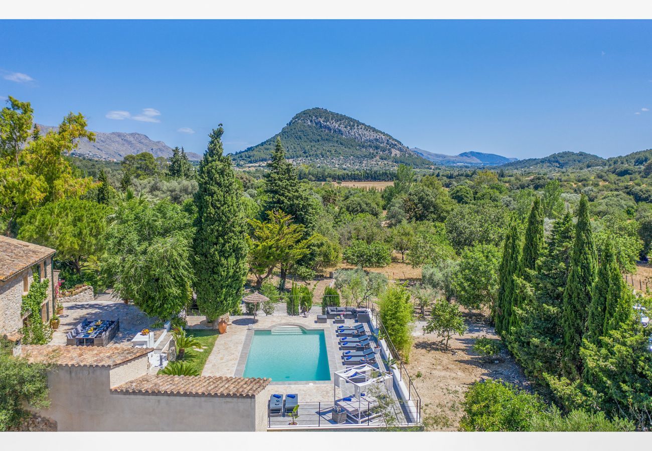 Finca in Pollensa / Pollença - James Roma, Villa-Finca 5StarsHome Mallorca