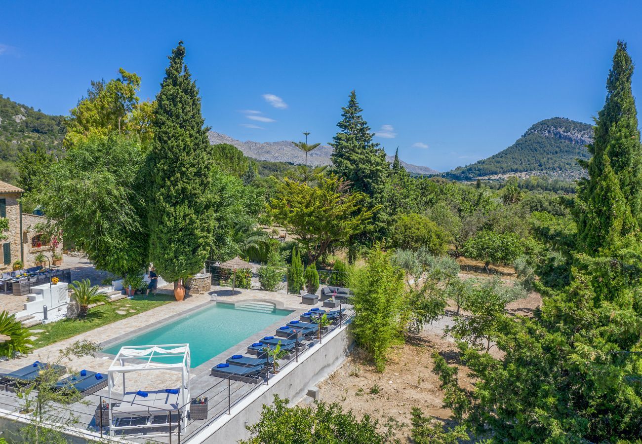 Finca in Pollensa / Pollença - James Roma, Villa-Finca 5StarsHome Mallorca