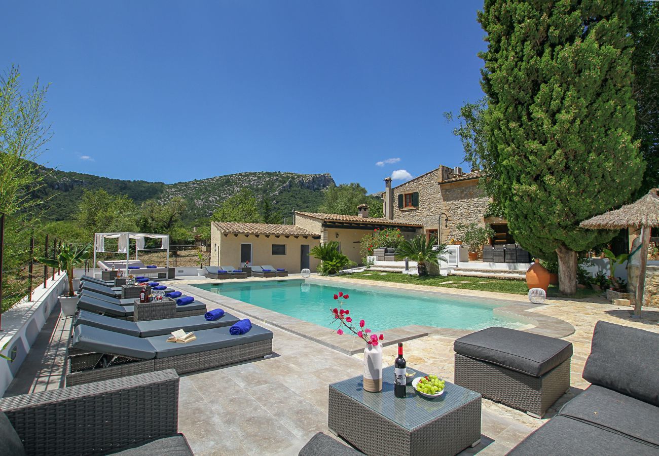 Finca in Pollensa / Pollença - James Roma, Villa-Finca 5StarsHome Mallorca