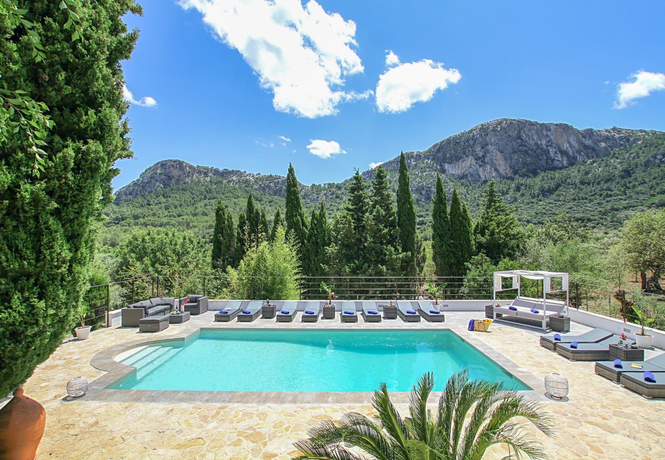 Finca in Pollensa / Pollença - James Roma, Villa-Finca 5StarsHome Mallorca