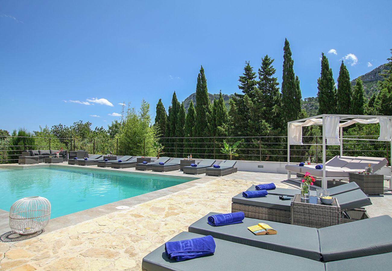 Finca in Pollensa / Pollença - James Roma, Villa-Finca 5StarsHome Mallorca