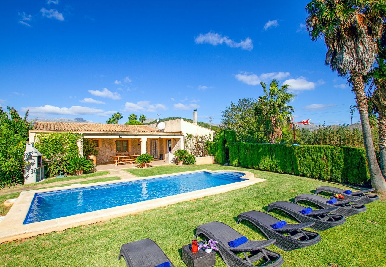 Finca in Pollensa / Pollença - Romma, Finca 5StarsHome Mallorca