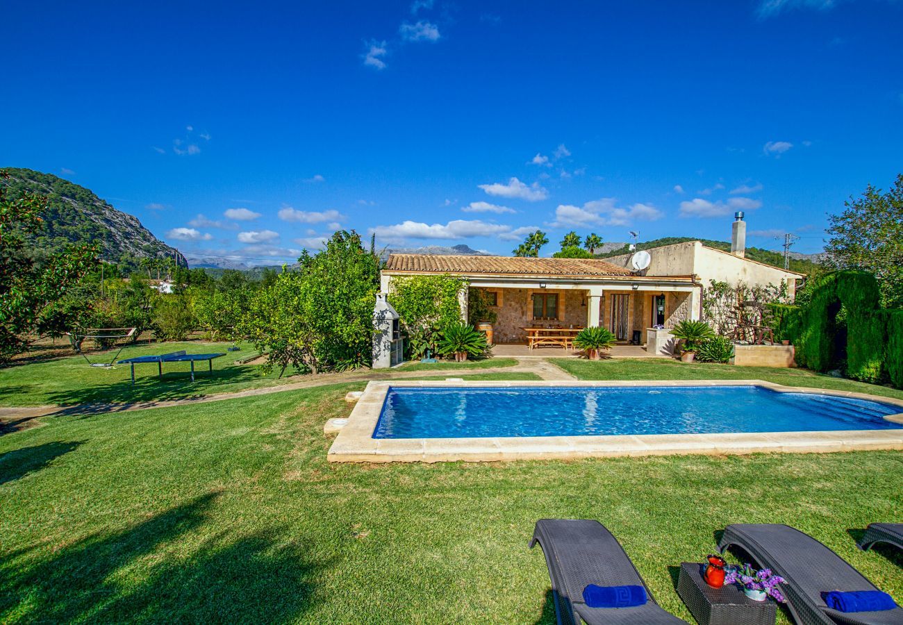 Finca in Pollensa / Pollença - Romma, Finca 5StarsHome Mallorca