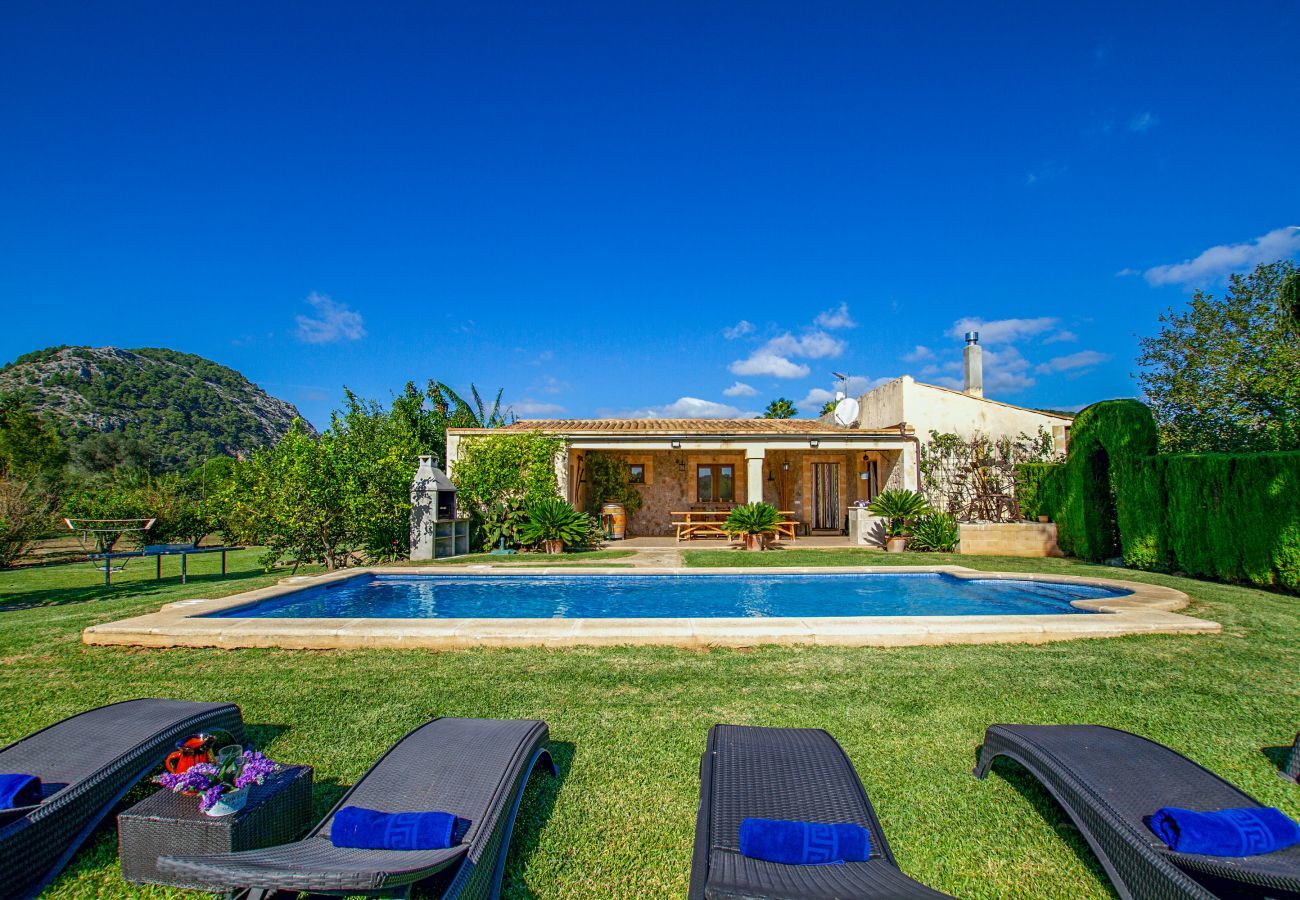 Finca in Pollensa / Pollença - Romma, Finca 5StarsHome Mallorca