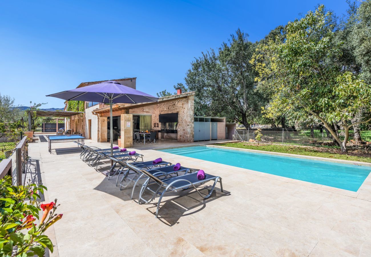 Villa in Pollensa / Pollença - Little Cross, Villa-Finca 5StarsHome Mallorca