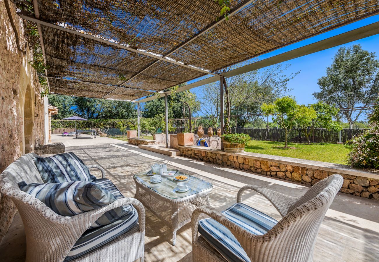 Villa in Pollensa / Pollença - Little Cross, Villa-Finca 5StarsHome Mallorca