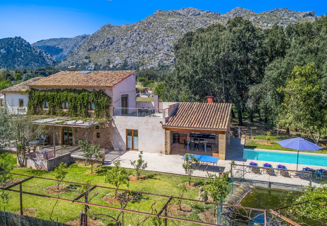 Villa in Pollensa / Pollença - Little Cross, Villa-Finca 5StarsHome Mallorca