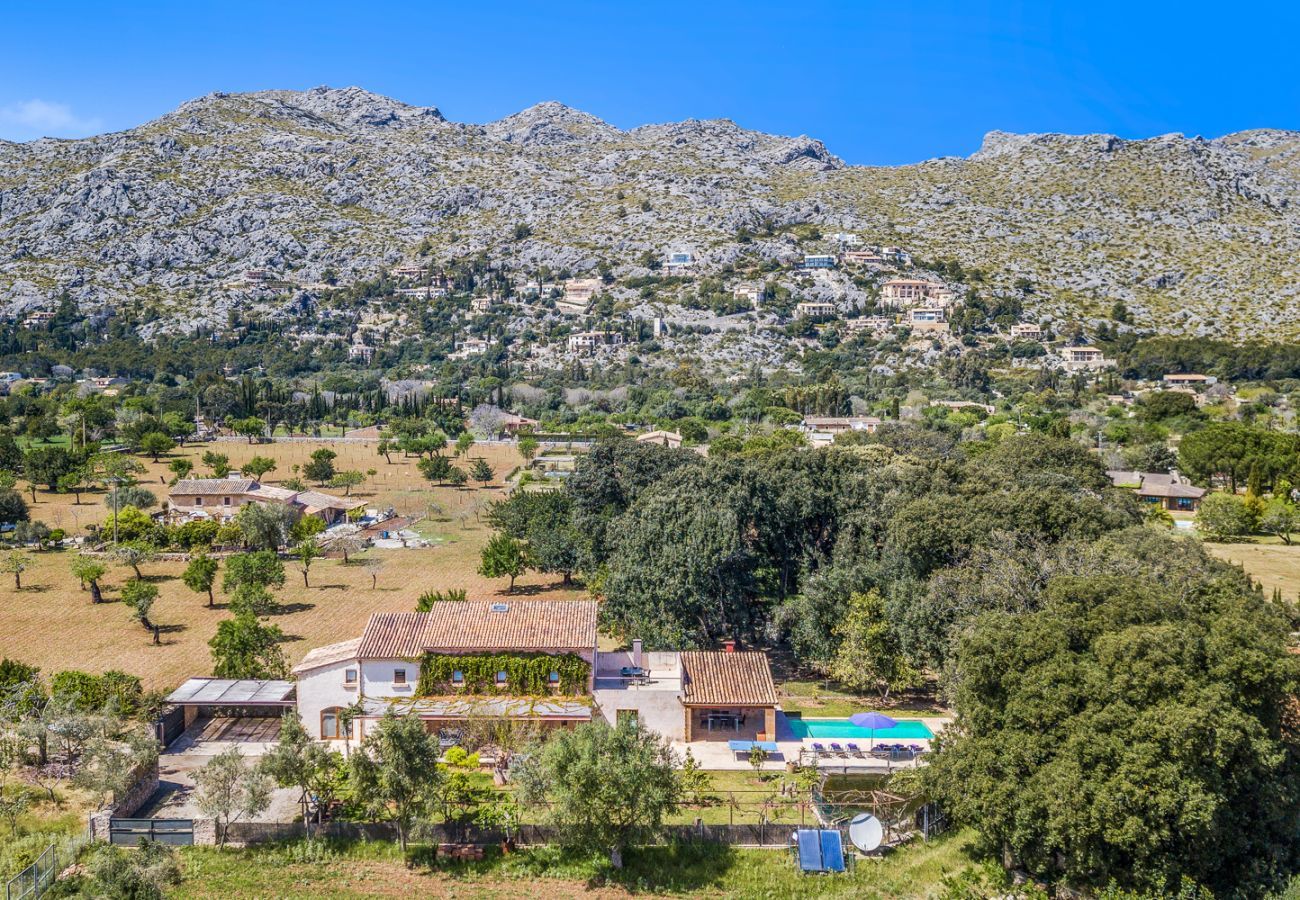 Villa in Pollensa / Pollença - Little Cross, Villa-Finca 5StarsHome Mallorca