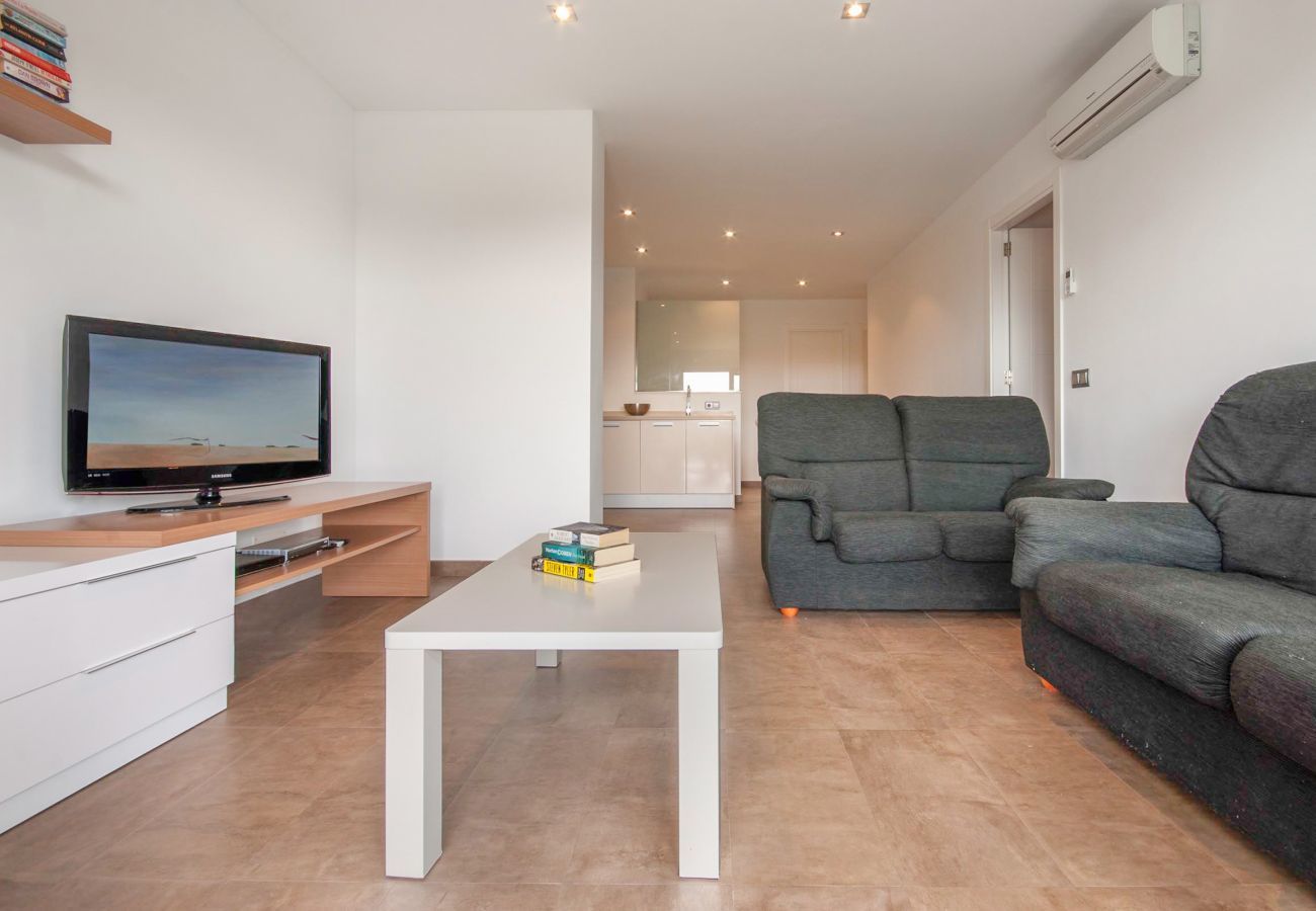 Ferienwohnung in Puerto Pollensa - Beach Boquera, Apartment 5StarsHome Mallorca