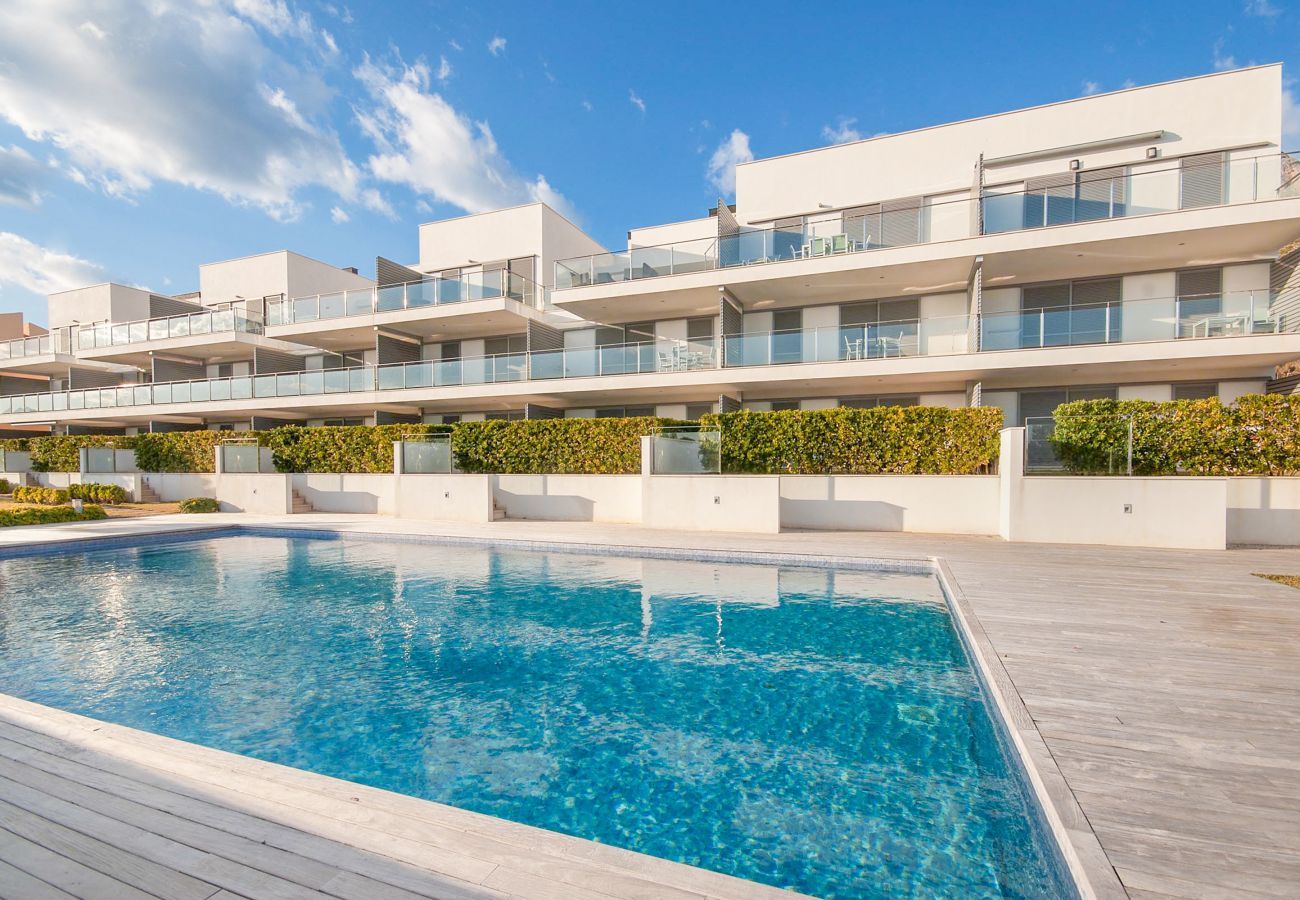 Ferienwohnung in Puerto Pollensa - Beach Boquera, Apartment 5StarsHome Mallorca