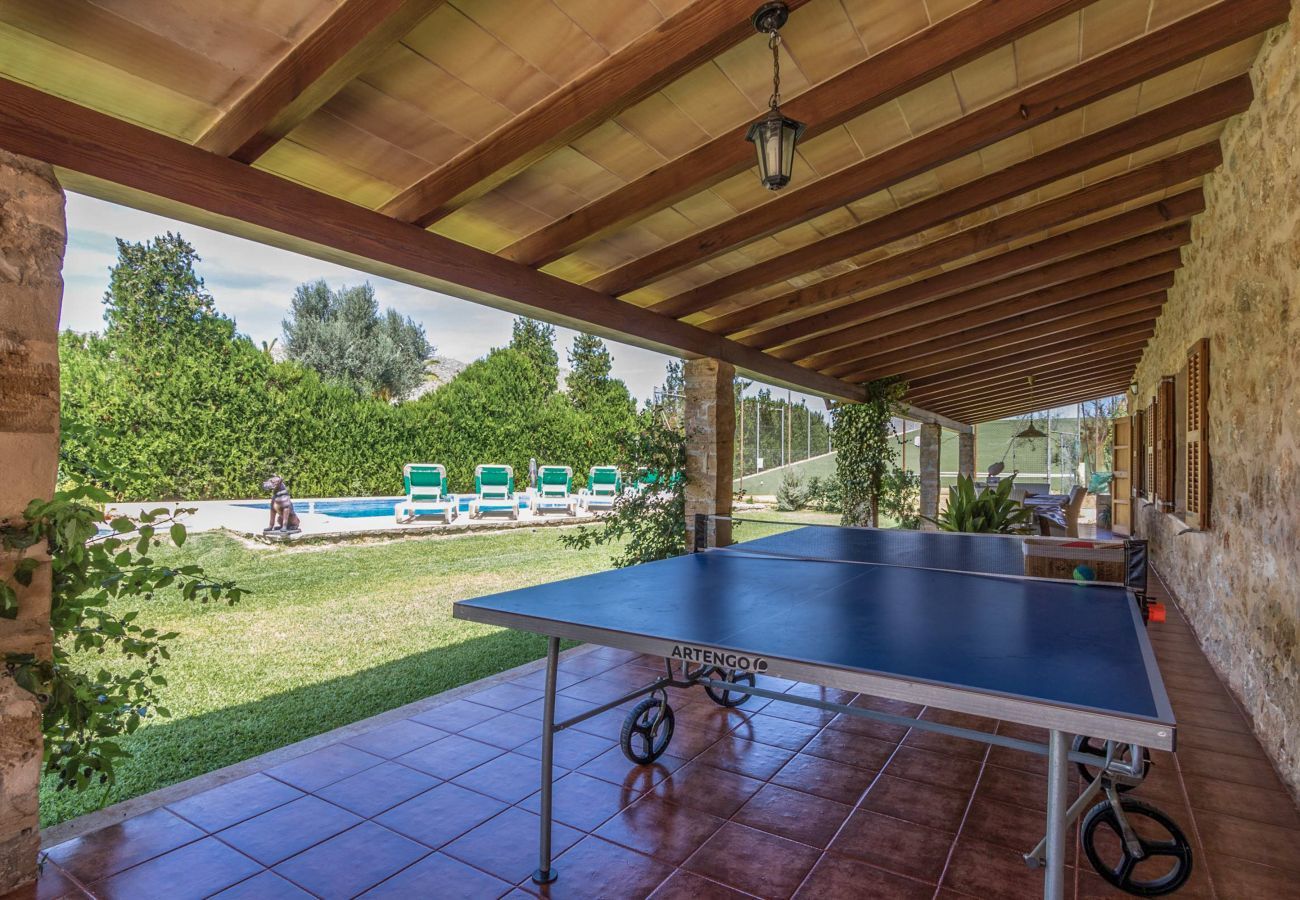 Finca in Puerto Pollensa - Molinensa, Finca 5StarsHome Mallorca