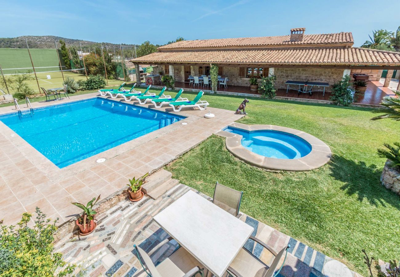 Finca in Puerto Pollensa - Molinensa, Finca 5StarsHome Mallorca