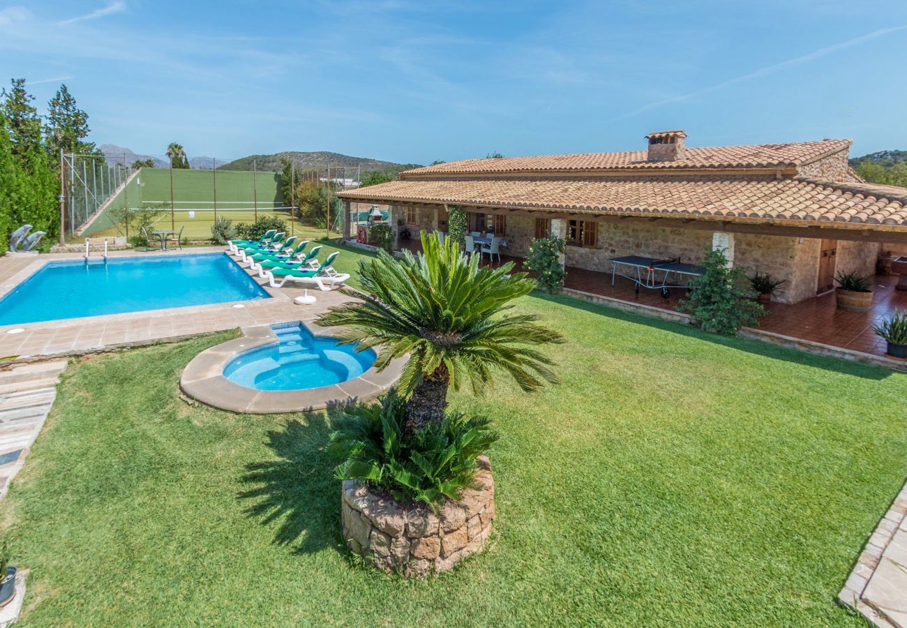 Finca in Puerto Pollensa - Molinensa, Finca 5StarsHome Mallorca