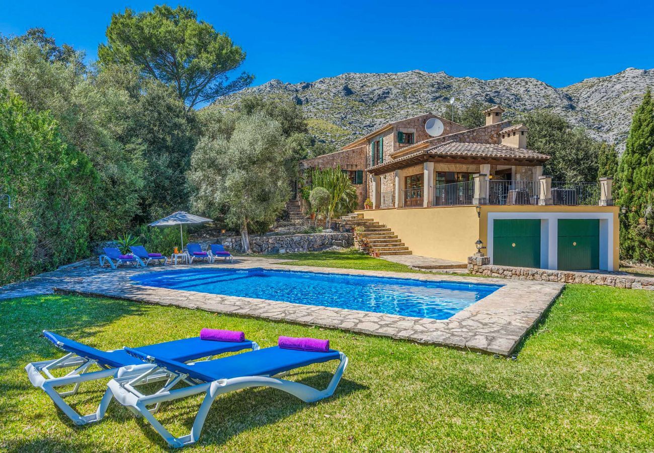 Finca in Cala San Vicente - Samoter, Finca 5StarsHome Mallorca