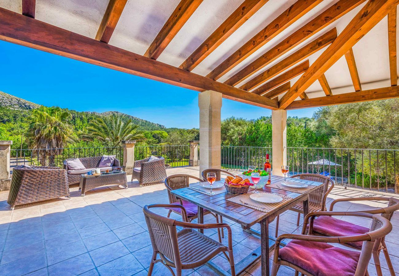 Finca in Cala San Vicente - Samoter, Finca 5StarsHome Mallorca