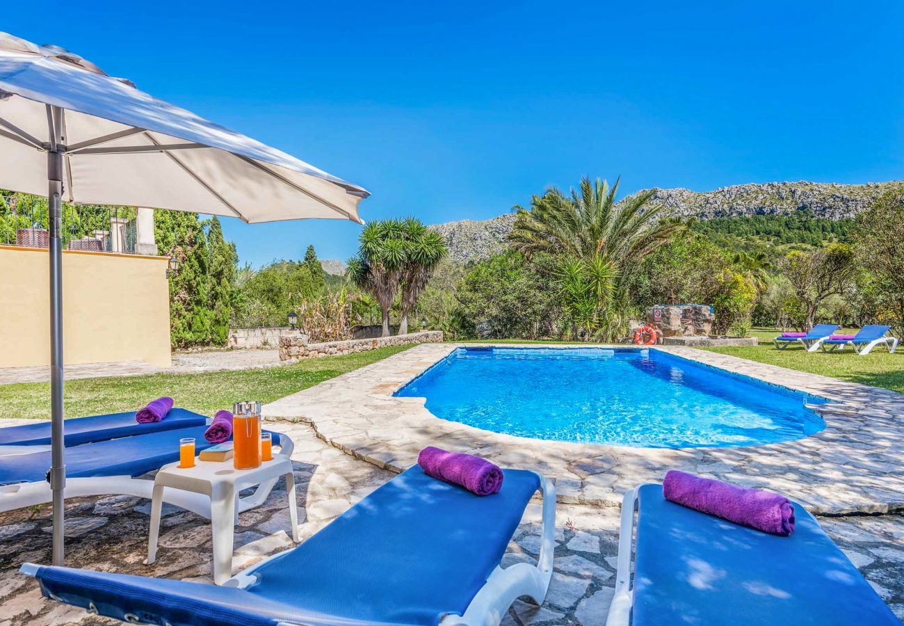 Finca in Cala San Vicente - Samoter, Finca 5StarsHome Mallorca