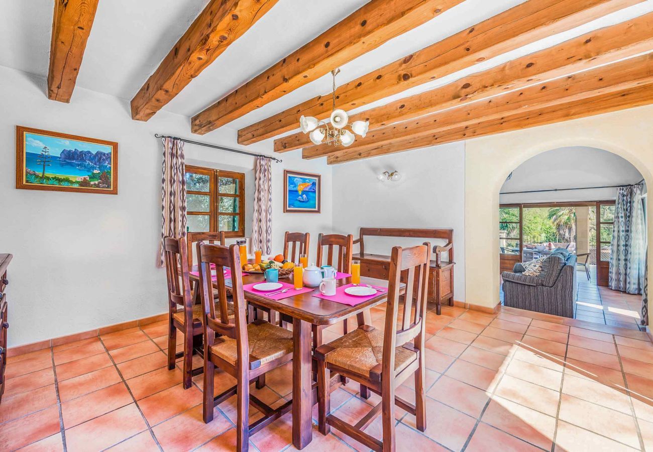 Finca in Cala San Vicente - Samoter, Finca 5StarsHome Mallorca