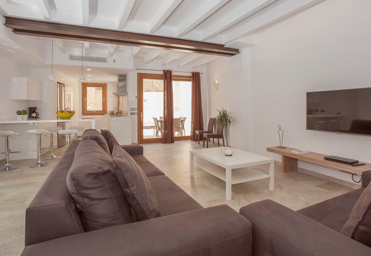 Ferienhaus in Pollensa / Pollença - Sansebasa, House 5StarsHome Mallorca