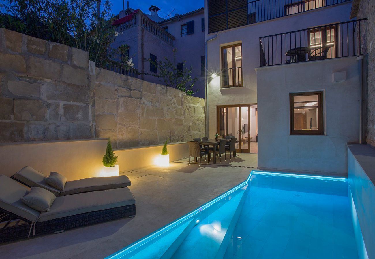 Ferienhaus in Pollensa / Pollença - Sansebasa, House 5StarsHome Mallorca