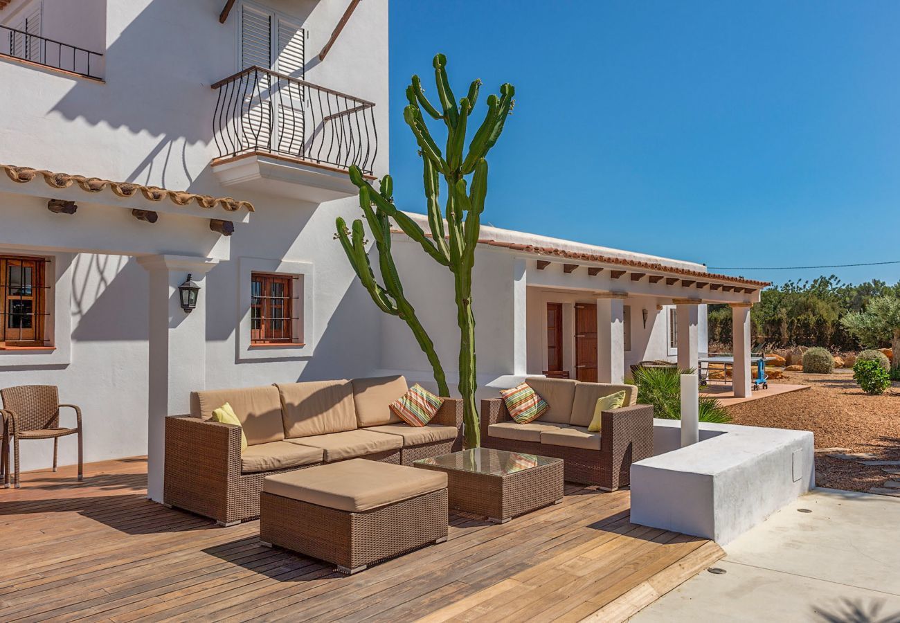 Villa in Santa Eulària des Riu - Atemco,  Villa 5StarsHome Ibiza