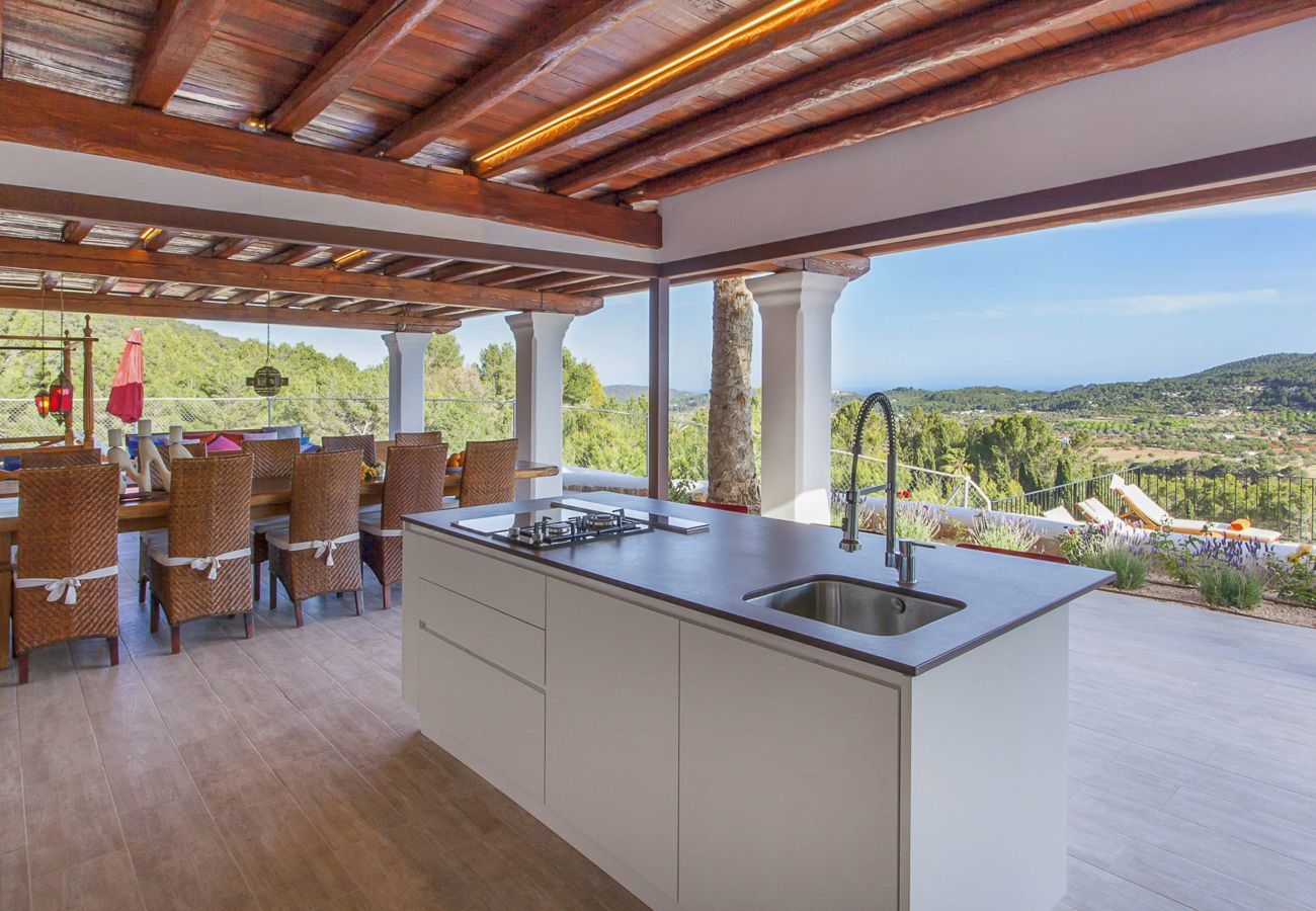 Villa in Sant Llorenç de Balafia - Baublau, Villa 5StarsHome Ibiza