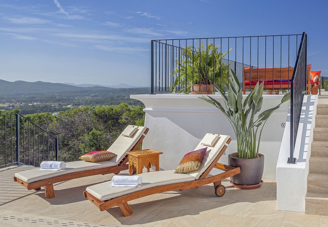 Villa in Sant Llorenç de Balafia - Baublau, Villa 5StarsHome Ibiza