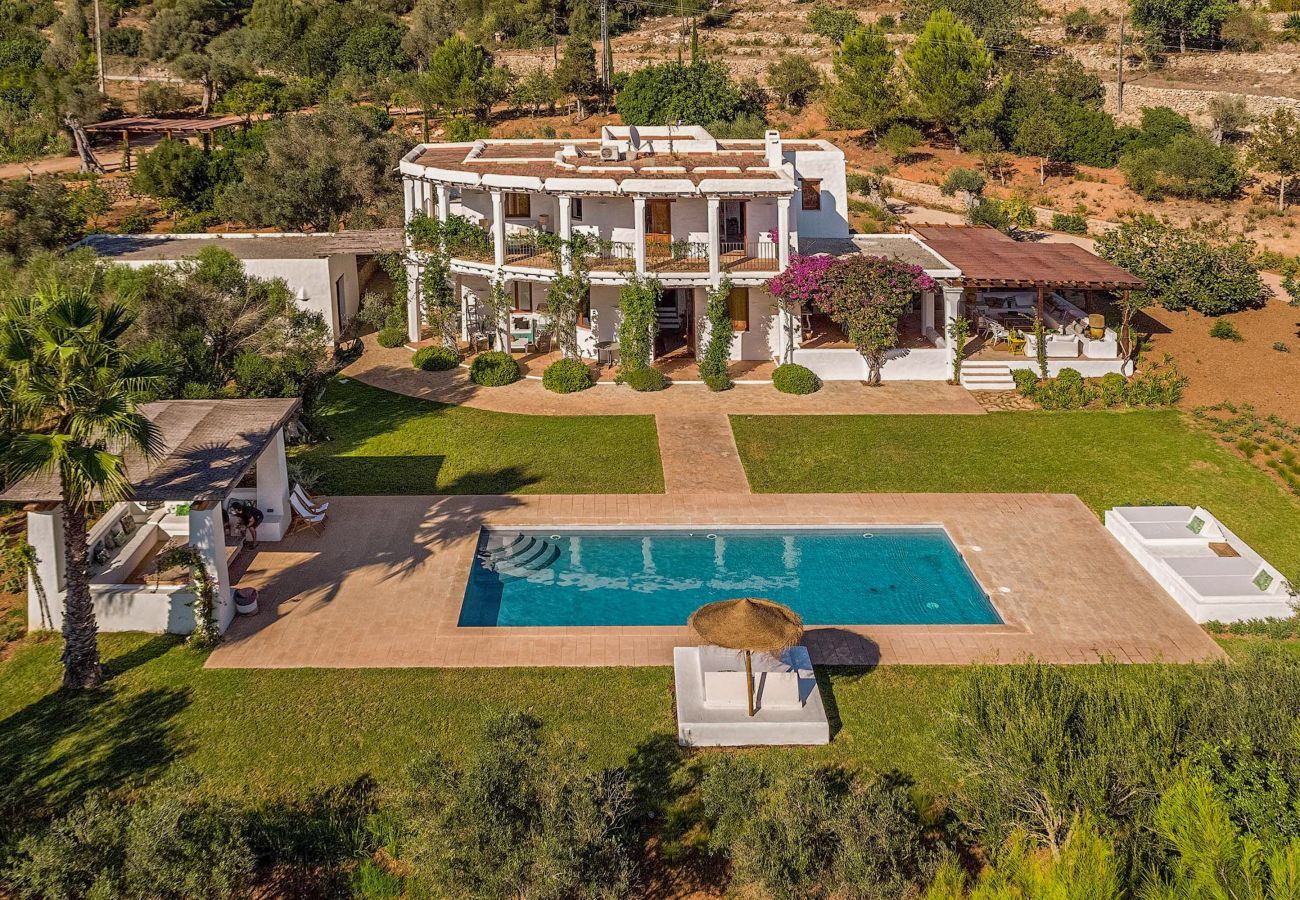 Villa in Sant Llorenç de Balafia - Molterrat, Villa 5StarsHome Ibiza