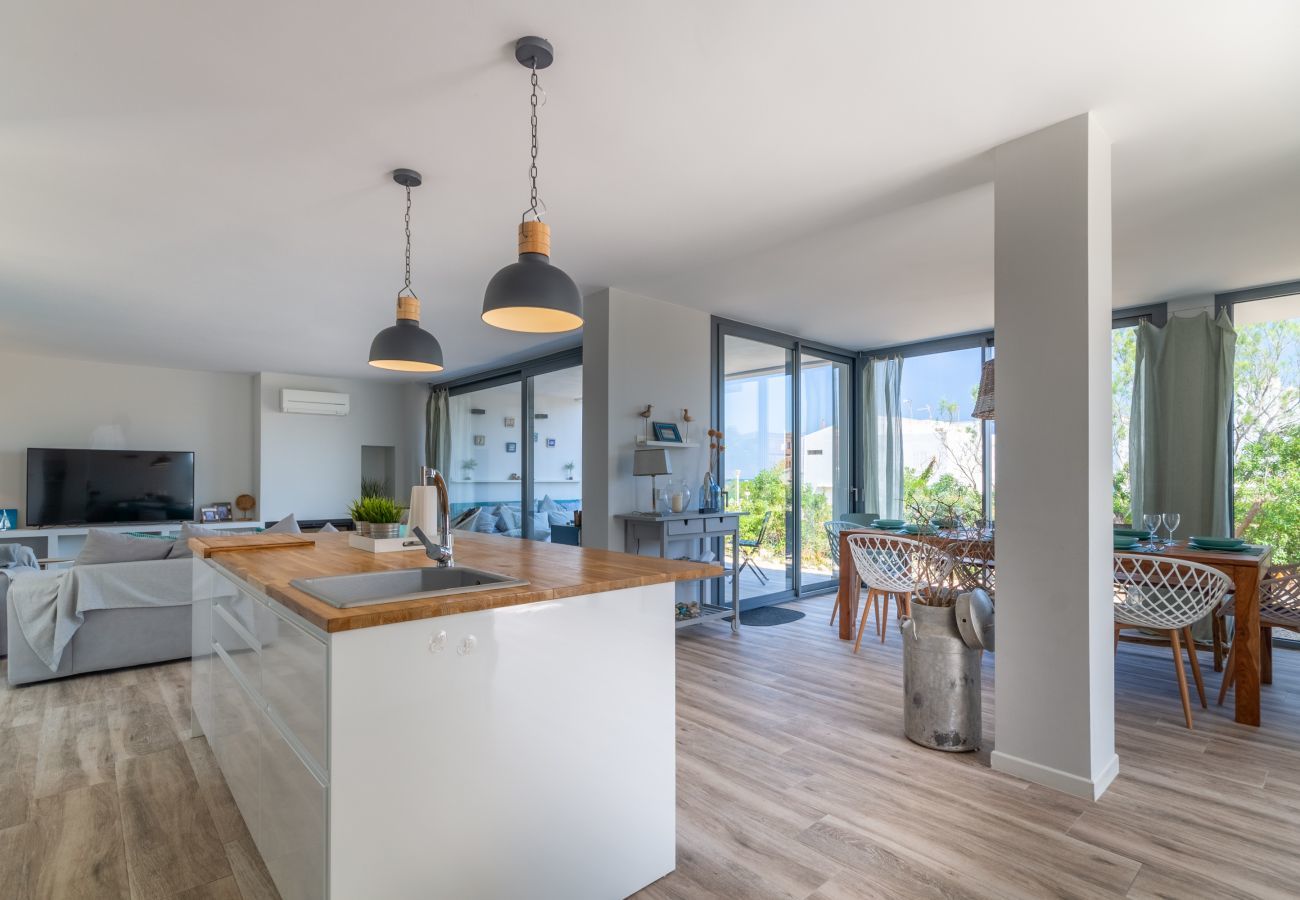 Ferienhaus in Son Serra de Marina - Kasalmar, Beach House 5StarsHome Mallorca