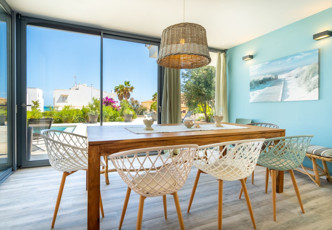 Ferienhaus in Son Serra de Marina - Kasalmar, Beach House 5StarsHome Mallorca