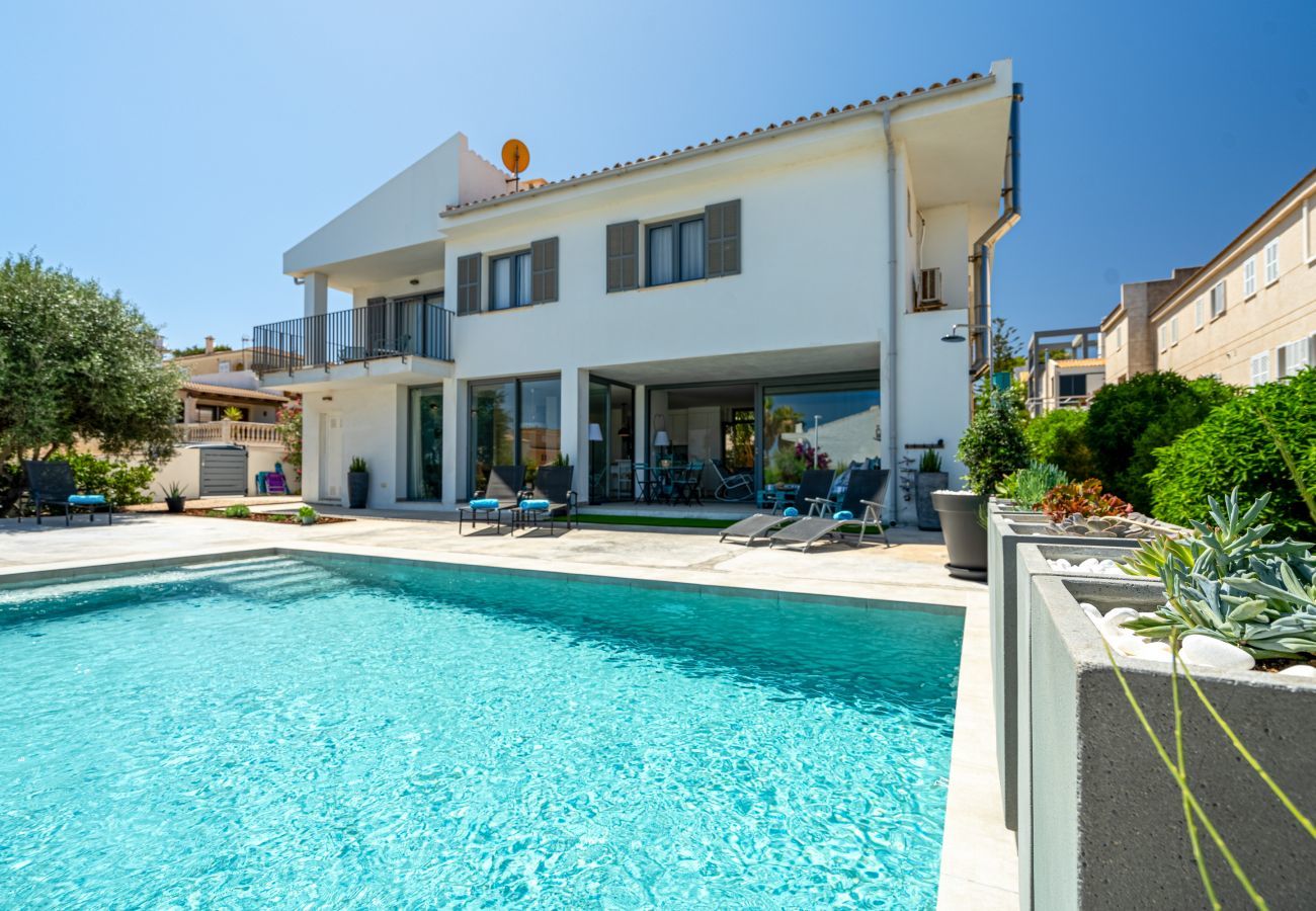 Ferienhaus in Son Serra de Marina - Kasalmar, Beach House 5StarsHome Mallorca