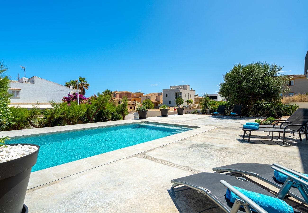 Ferienhaus in Son Serra de Marina - Kasalmar, Beach House 5StarsHome Mallorca