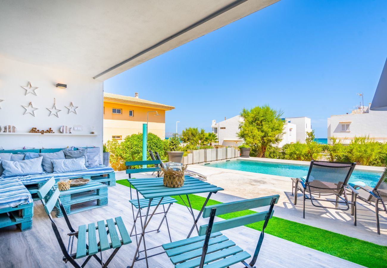 Ferienhaus in Son Serra de Marina - Kasalmar, Beach House 5StarsHome Mallorca