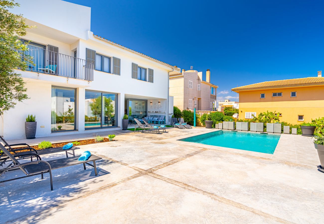 Ferienhaus in Son Serra de Marina - Kasalmar, Beach House 5StarsHome Mallorca