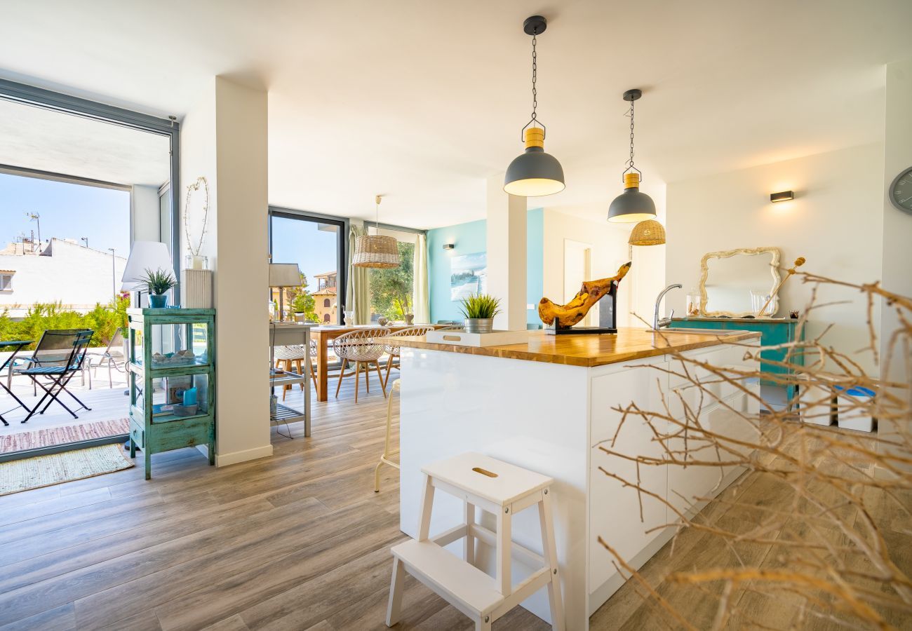 Ferienhaus in Son Serra de Marina - Kasalmar, Beach House 5StarsHome Mallorca