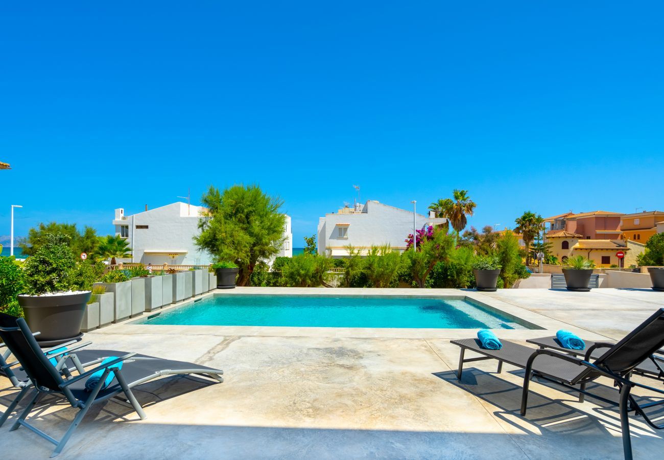 Ferienhaus in Son Serra de Marina - Kasalmar, Beach House 5StarsHome Mallorca