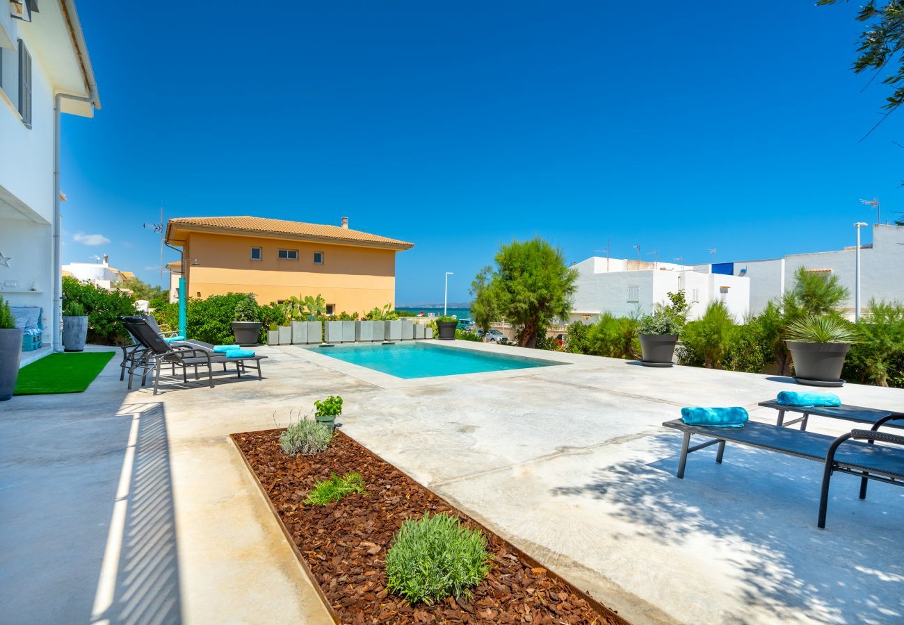 Ferienhaus in Son Serra de Marina - Kasalmar, Beach House 5StarsHome Mallorca