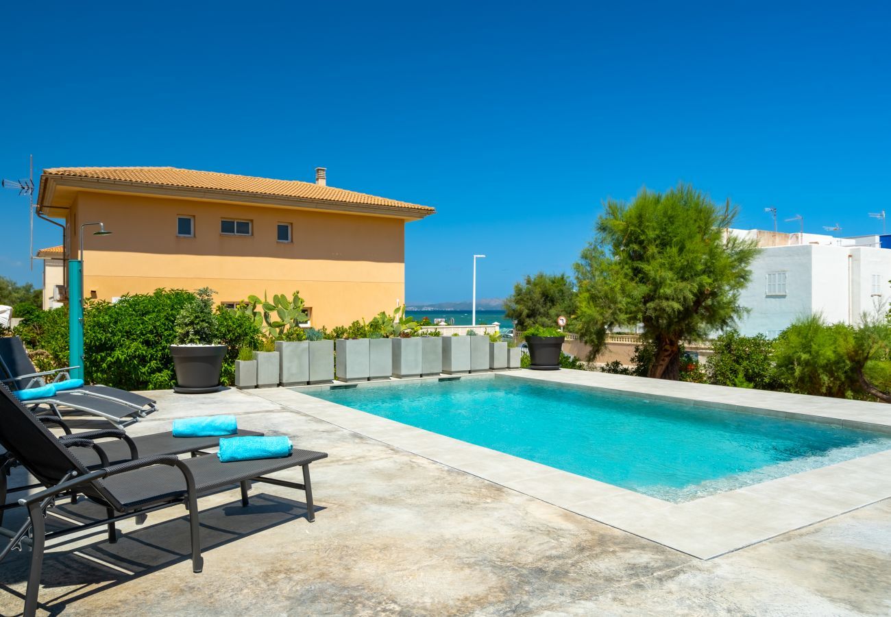 Ferienhaus in Son Serra de Marina - Kasalmar, Beach House 5StarsHome Mallorca