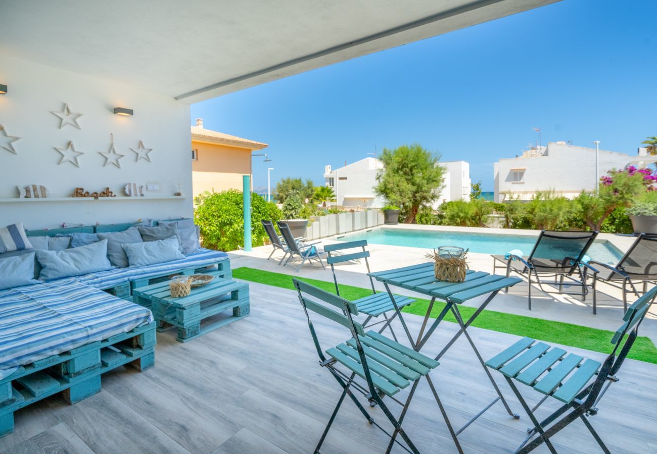 Ferienhaus in Son Serra de Marina - Kasalmar, Beach House 5StarsHome Mallorca