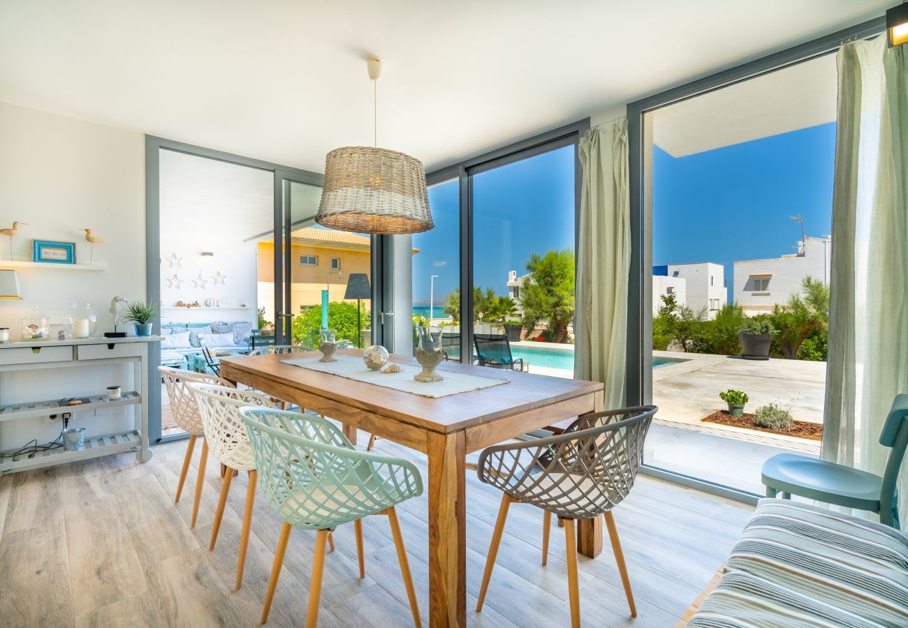 Ferienhaus in Son Serra de Marina - Kasalmar, Beach House 5StarsHome Mallorca