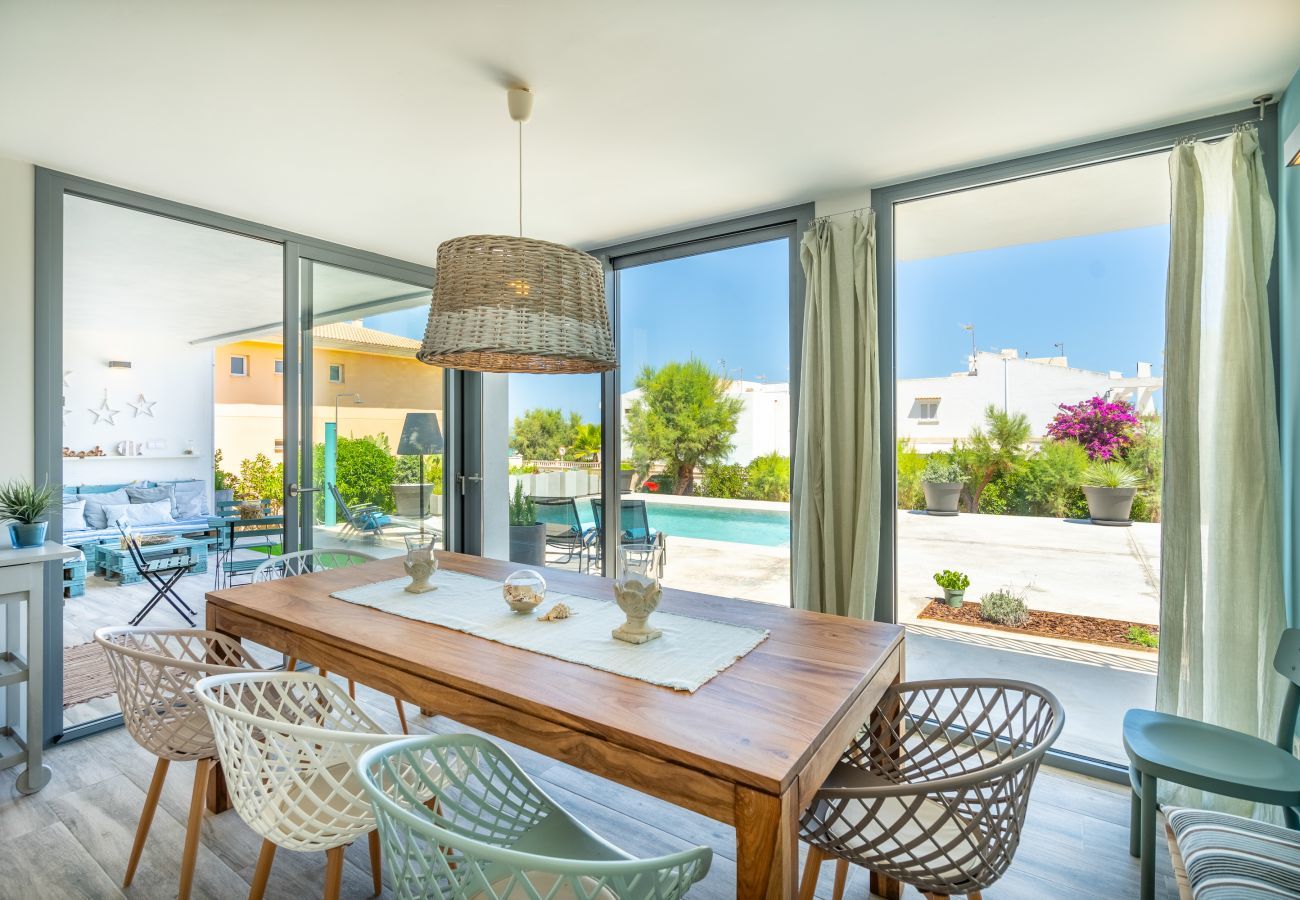 Ferienhaus in Son Serra de Marina - Kasalmar, Beach House 5StarsHome Mallorca