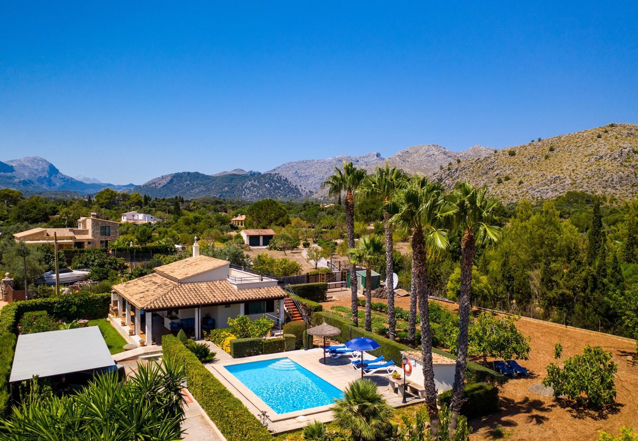 Finca in Pollensa / Pollença - Paltina, Finca 5StarsHome Mallorca